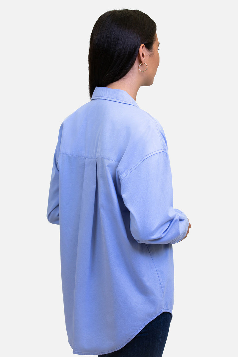 SYDNEY SHIRT - FLYWAY BLUE
