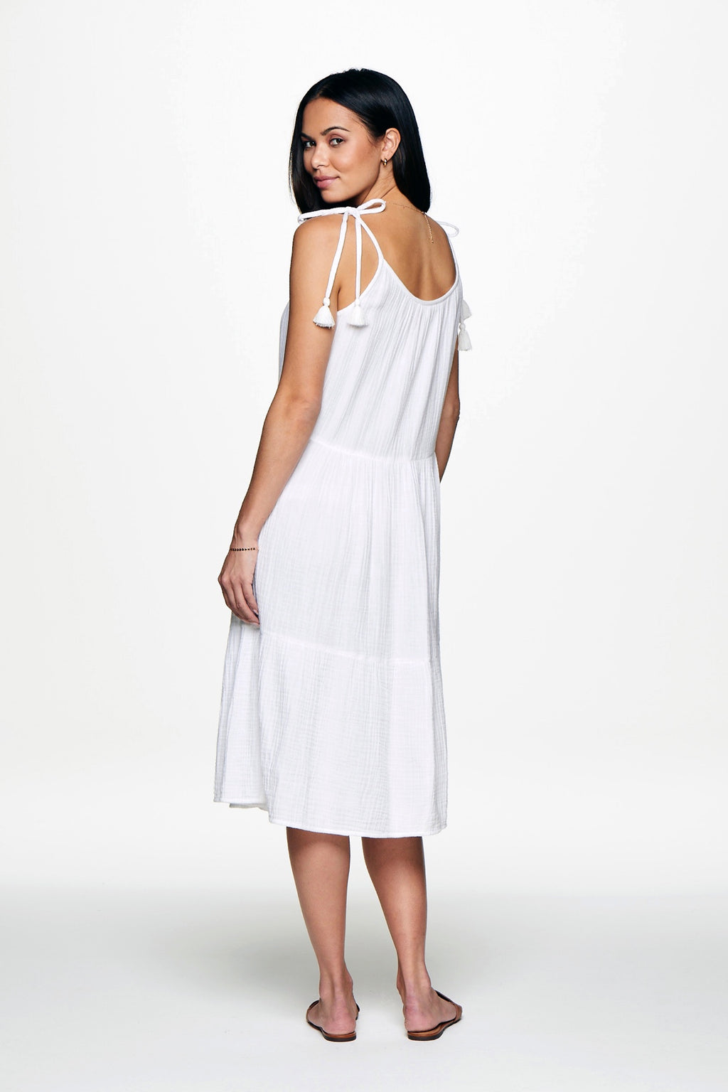 WILLA DRESS - WHITE