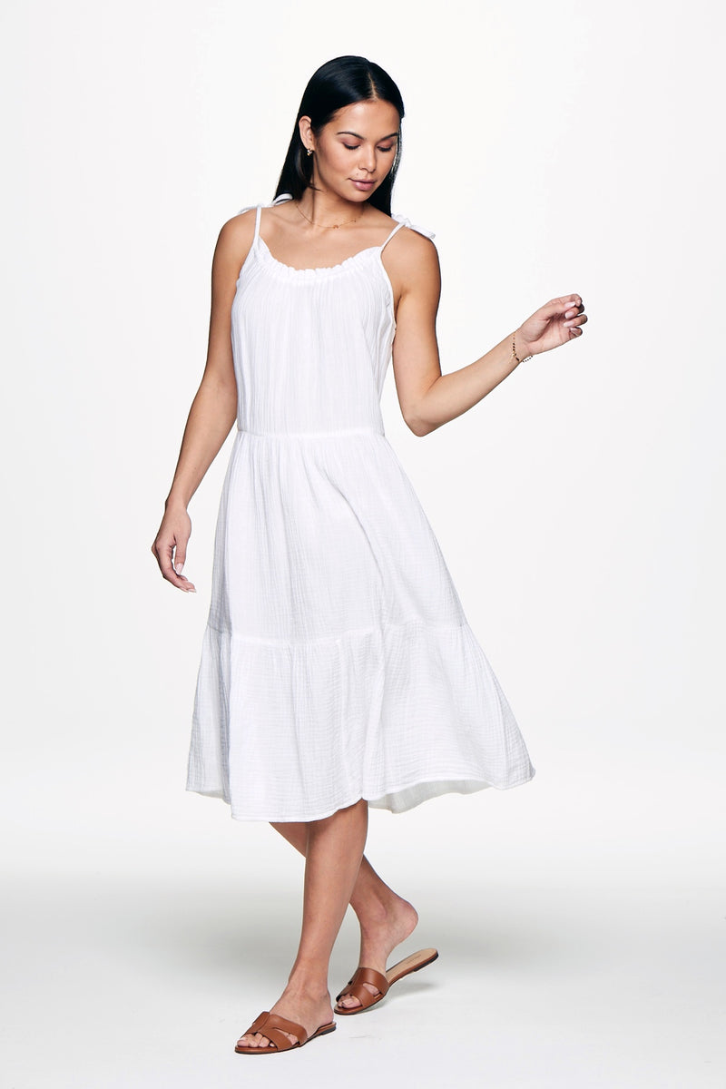 WILLA DRESS - WHITE