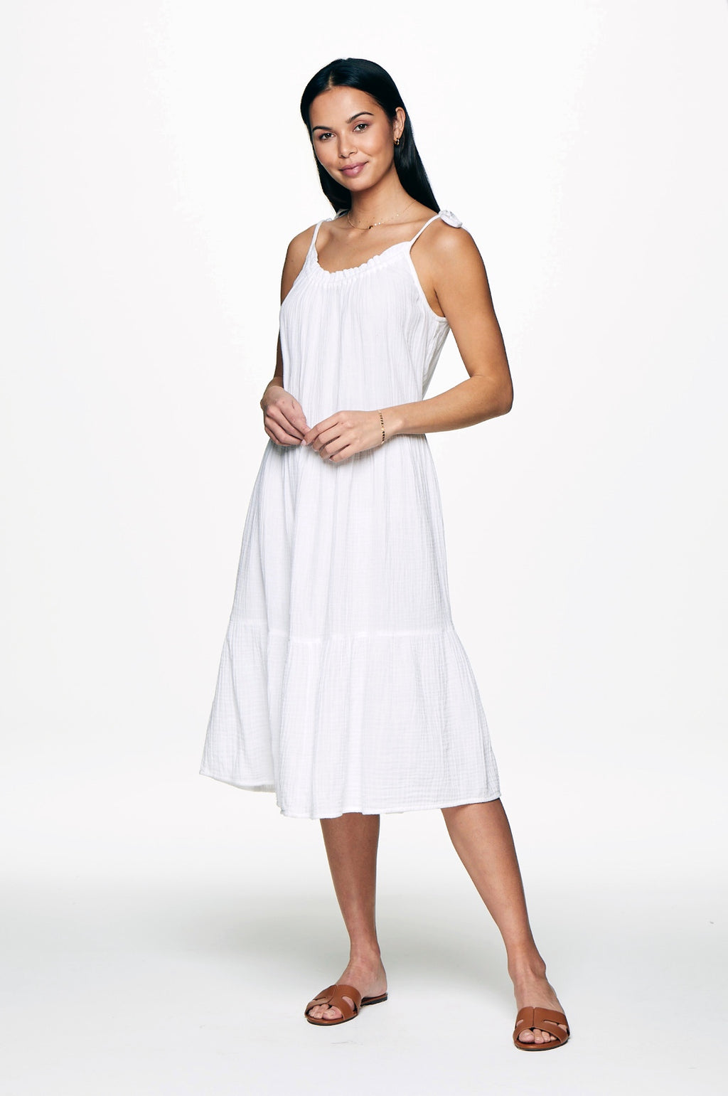 WILLA DRESS - WHITE