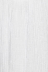 WILLA DRESS - WHITE