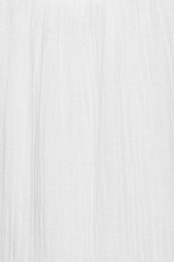 WILLA DRESS - WHITE