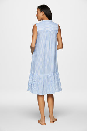 BLUEBELLE DRESS - AQUATINI