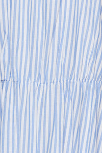 ELODIE DRESS - ART BLUE