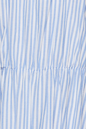 ELODIE DRESS - ART BLUE