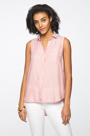 KESSIE SHIRT - RASPBERRY CRUSH
