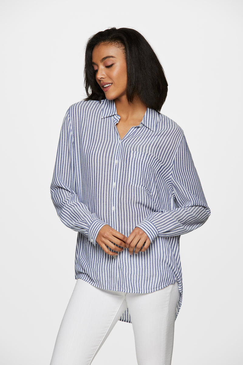 CHARLEY SHIRT - NEW BLUE