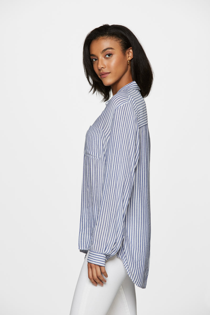 CHARLEY SHIRT - NEW BLUE