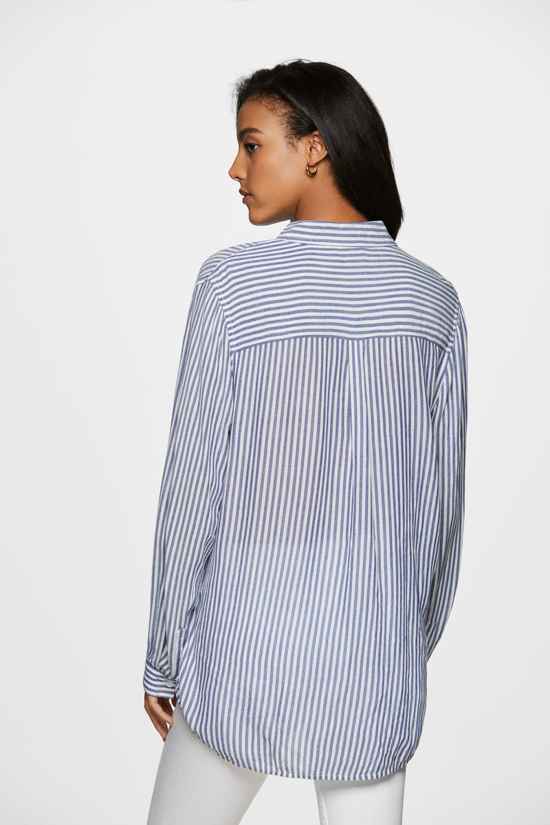 CHARLEY SHIRT - NEW BLUE