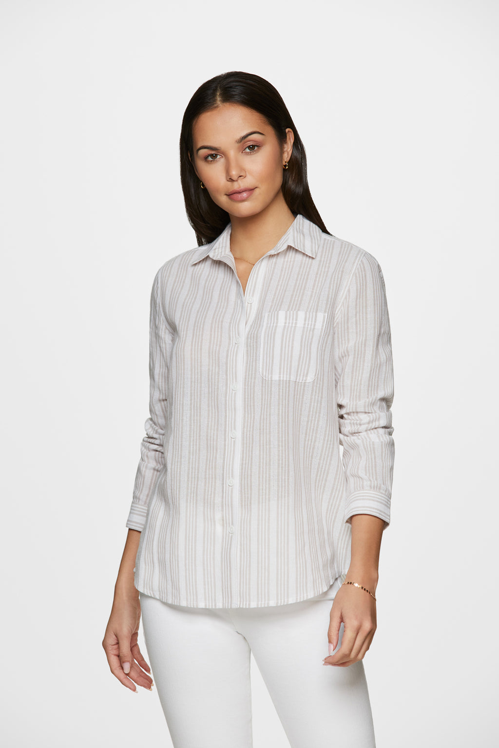 CHARLEY SHIRT - LIGHT CITRINE