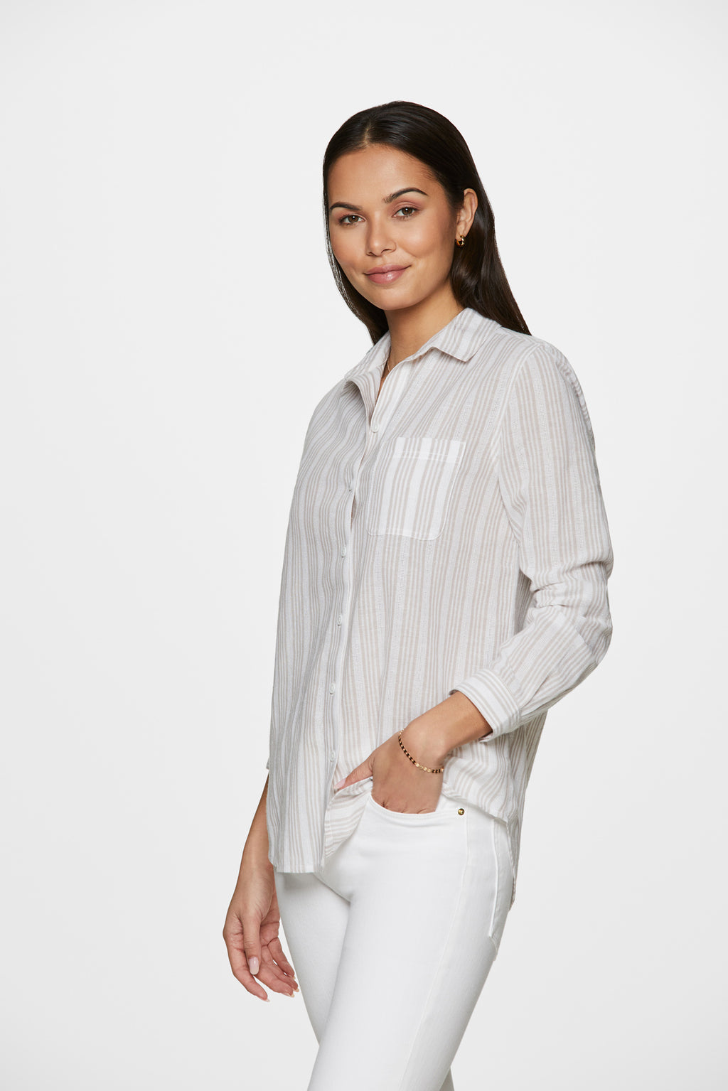 CHARLEY SHIRT - LIGHT CITRINE