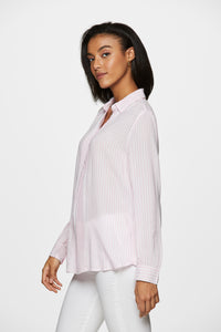 LEILANI TOP - DUSTY PINK WALL